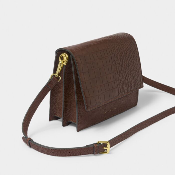 Katie Loxton Orla Faux Croc Crossbody Bag